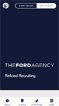 Mobile Screenshot of ford-agency.com